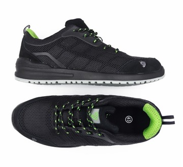BUTY ROBOCZE MĘSKIE ODDYCHAJĄCE PODNOSEK NETO r.43