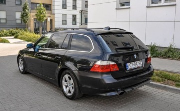 BMW Seria 5 E60 Touring 520 d 177KM 2007 BMW Seria 5 2,0d (177KM) Automat Lift Skory 2.0 Diesel 177KM, zdjęcie 6