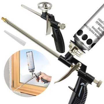 МОНТАЖНЫЙ ПЕННЫЙ ПИСТОЛЕТ, ЛАТУННЫЙ НАКОНЕЧНИК