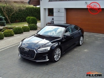 Audi A5 F5 Sportback Facelifting 2.0 40 TDI 204KM 2022 Audi A5 Sportback 40TDI 204KM QUATTRO Virtual Cockpit Klimatronik Serwis M, zdjęcie 28