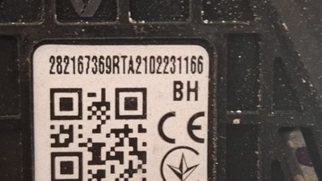 ANTÉNA GPS PLOUTEV RENAULT ARKANA 282167369R STAV JAKO NOVÝ