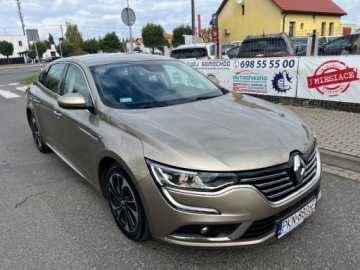 Renault Talisman Sedan 1.6 Energy dCi 160KM 2017 Renault Talisman Automat EDC Salon Polska Ledy Nawigacja Tempomat Serwis G, zdjęcie 3