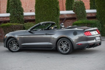 Ford Mustang VI Convertible 2.3 EcoBoost 317KM 2016 Ford Mustang Lift ! Cabrio 2.3i 317KM Super Stan !, zdjęcie 12