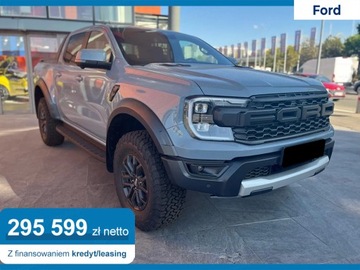 Ford Ranger VI Raptor 3.0 V6 EcoBoost 292KM 2025 FORD Ranger Raptor 4x4 A10 3.0 292KM