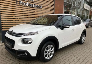 Citroen C3 III Hatchback Facelifting 1.2 PureTech 83KM 2020 Citroen C3 Citroen C3 1.2 PureTech Live 1.2 Benzyna 83KM, zdjęcie 1