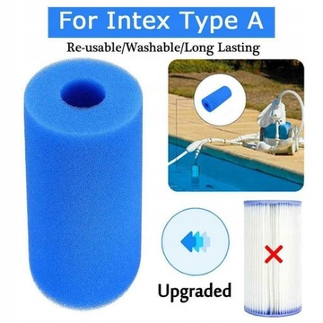 Пенопластовая вставка для бассейна — для Intex Type H White