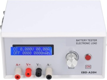 EBD-A20H Tester pojemności baterii 20A 200W