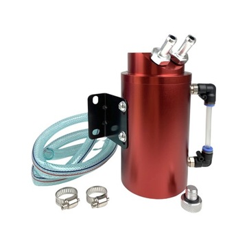 UNIWERSALNY OIL CATCH TANK 0.7L FIGERSPEC CZERWONY