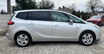 Opel Zafira C Tourer 1.4 Turbo ECOTEC 140KM 2015 Opel Zafira 7 foteli Navi Grz. Fotele Gwarancja, zdjęcie 3