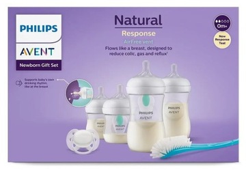 AVENT SCD657/11 НАБОР АНТИКОЛИКОВЫХ БУТЫЛОЧЕК С БЕЗВОЗДУШНОЙ ВСТАВКОЙ