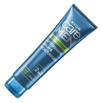 avon Łagodny BALSAM po GOLENIU + KREM 2-w-1 100 ml