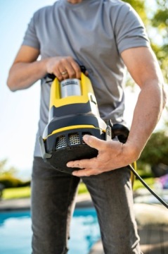 SP 17.000 Погружной насос Karcher с плоским датчиком уровня и плоским всасыванием