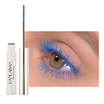 Сапфирово-синяя тушь, водостойкая цветная тушь для макияжа глаз, быстросохнущая