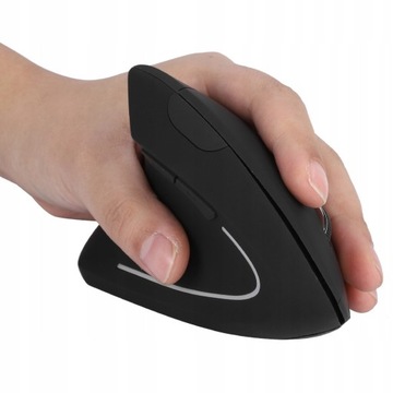 MYSZ BEZPRZEWODOWA PIONOWA WERTYKALNA ERGONOMICZ