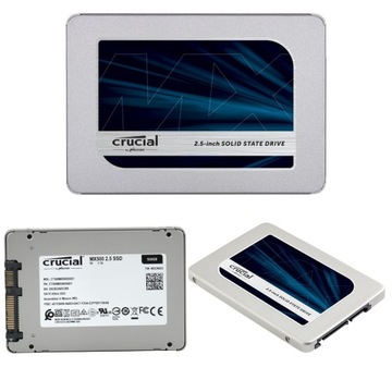 Твердотельный накопитель CRUCIAL MX500 250 ГБ