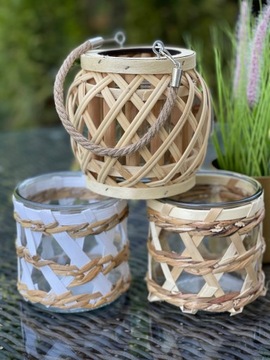 БАМБУКОВАЯ ПОДСВЕЧА ДЛЯ СТЕКЛА BAMBOO TEA TEAM