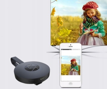 АДАПТЕР G2 HDMI WIFI CHROMECAST STREAM HD WECAST БЕСПРОВОДНОЕ ЗЕРКАЛЬНОЕ ЗЕРКАЛО