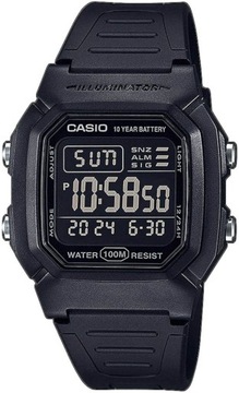 W-800H 1B sportowy zegarek Casio WR100+Box +Grawer