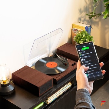 Проигрыватель с bluetooth-динамиками 100 Вт BT+ Винил
