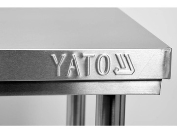 Стол рабочий с полкой 1600×700×В850мм YATO YG-09014