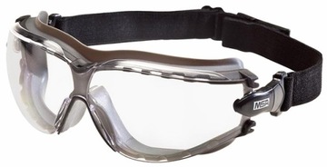 ЗАЩИТНЫЕ очки + уплотнитель + резинка - MSA
