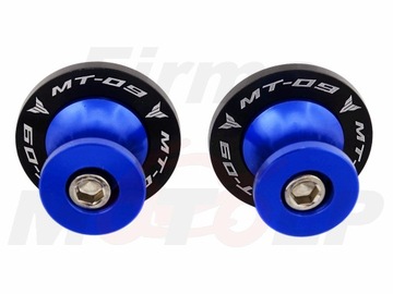 CRASH PADY SLIDERY ROLKI TYLNEGO WAHACZA TYŁ YAMAHA MT09 MT 09 MT-09 14-24