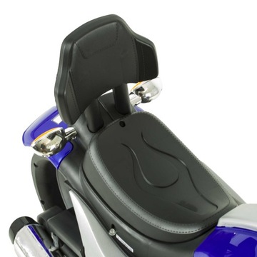 Детский мотоцикл на аккумуляторе CHOPPER 2 мотора Светодиодная доска