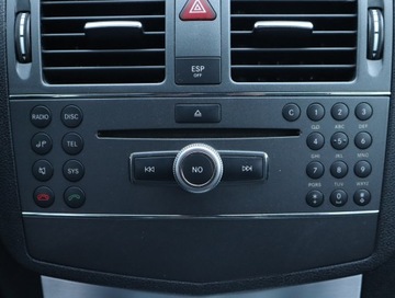 Mercedes Klasa C W204 2010 Mercedes C C 180 CDI, Skóra, Klima, Klimatronic, zdjęcie 12