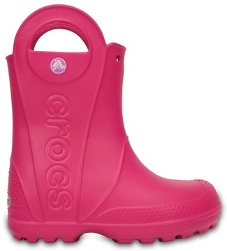 Детские легкие резиновые туфли Crocs Rain 29-30
