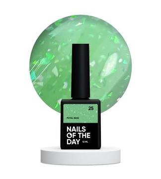 NAILSOFTHEDAY Potal Base 25, 10 ml