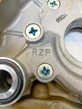 HONDA CR-V III LIFT 09-12 OSŁONA OBUDOWA ŁAŃCUCHA ROZRZĄDU 2,0 B R20A2