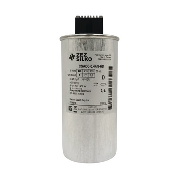 KONDENSATOR ZEZ SILKO CSADG HD 8kVAR 440V NOWY!