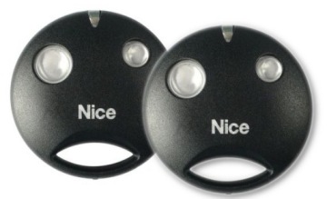 2x пульт дистанционного управления NICE SMILO SM2, новая оригинальная батарея