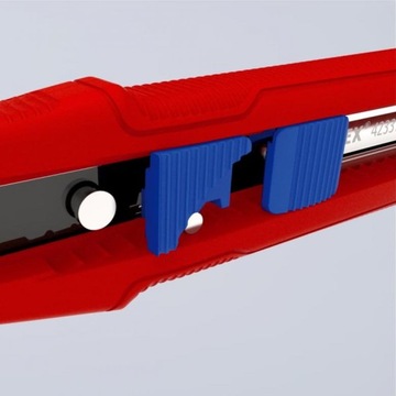 KNIPEX 90 10 165 BK Нож с лезвием CutiX 18 мм