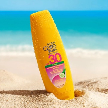 Лосьон для загара Avon CARE SUN+ 30 SPF 150 мл