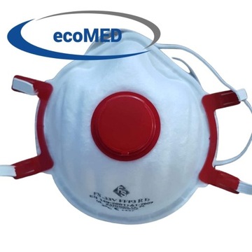 maseczka ochronna FFP3 Filter Service FS-33V R D