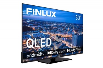 FILUX 50-дюймовый QLED-телевизор 50-FUH-7161