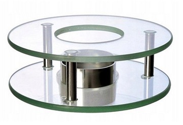 PODGRZEWACZ SZKLANY PODSTAWKA DO DZBANKA TEALIGHT