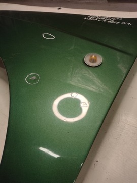 Błotnik lewy przód Fiat Doblo I k: 307