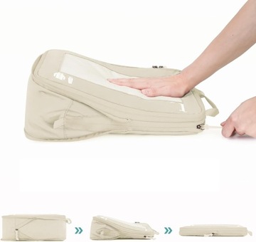 5x СУМКИ ДЛЯ БАГАЖА COMPRESSION CUBE НАБОР ОРГАНИЗАТОРОВ ДЛЯ ЧЕМОДАНА ЗЕЛЕНЫЙ