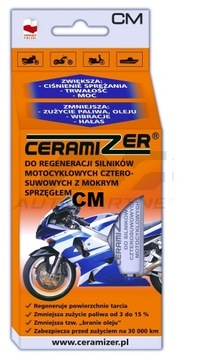 CERAMIZER CM REGENERACJI SILNIKÓW MOTO CZTEROSUW