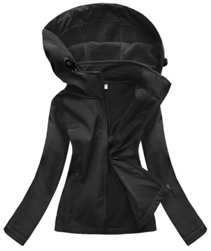 KURTKA/BLUZA SOFTSHELL HH018 CZARNA L (40)