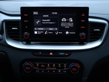 Kia XCeed Crossover Facelifting 1.5 T-GDi 160KM 2023 Kia XCeed 1.5 T-GDI, Salon Polska, 1. Właściciel, zdjęcie 11