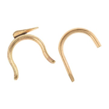 de-2Pcs Trumpet Finger Hook Copper Material High Quality for Students