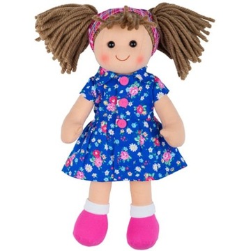 Lalka SZMACIANKA PRZYTULANKA maskotka Klara 28 cm