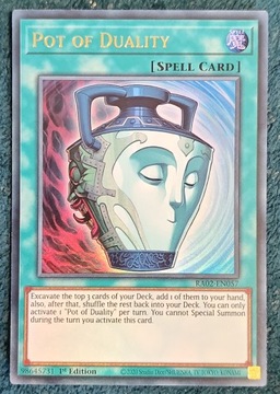 Yu-Gi-Oh! Pot of Duality (UR)
