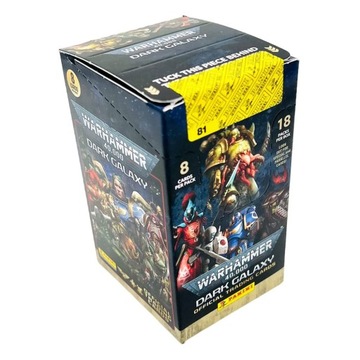 karty WARHAMMER 40k Dark Galaxy SASZETKI BOX 18