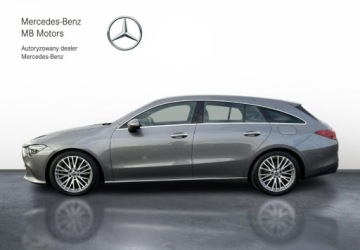 Mercedes CLA C118/X118 Shooting Brake 2.0 220d 190KM 2020 Mercedes-Benz CLA Salon PL 4Matic 8G-DCT Panorama LED Kamera KEYLESS ACC M, zdjęcie 1