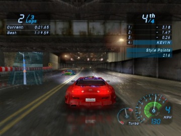 Konsola PlayStation 2 PS2 Slim + Pad + Karta + Need For Speed Underground