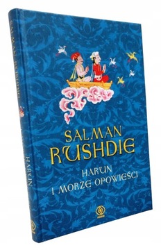 Harun i morze opowieści Salman Rushdie AUTOGRAF